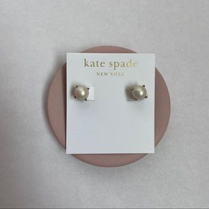 Kate Spade Pearl Stud Earrings